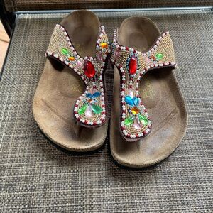 Papillio (Birkenstock) Gizeh jeweled sandal